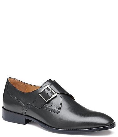 Johnston & Murphy Men's Richland Monk Strap Slip-On