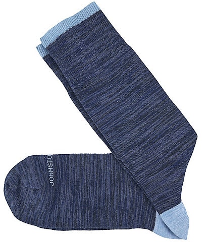 Johnston & Murphy Men's Space Dyed Socks