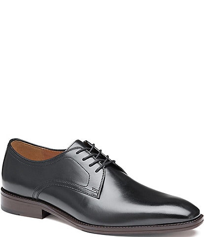 Johnston & Murphy Men's Sullivan Plain Toe Oxfords