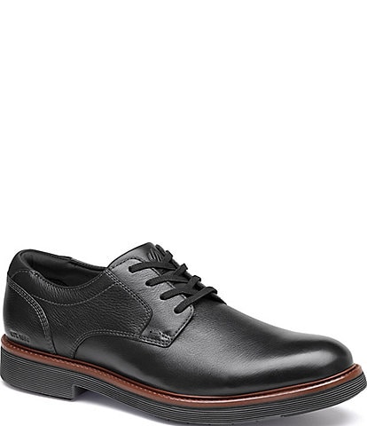 Johnston & Murphy Men's Tyson Leather Hands Free Slip On Oxfords