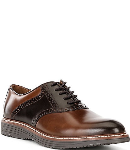 Johnston & Murphy Men's Upton Leather Saddle Oxfords