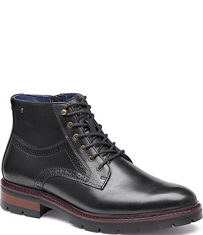 Johnston & Murphy Men's XC Flex Cade Plain Toe Lug Boots