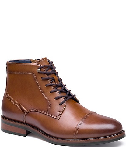 Johnston & Murphy Mens XC Flex Daylen Cap Toe Boots