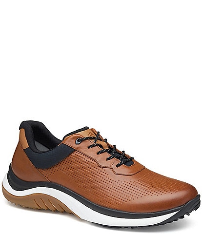 Johnston & Murphy Men's XC4 H1 Lux Waterproof Golf Shoes