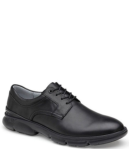 Johnston & Murphy Men's XC4 Tanner Plain Toe Waterproof Leather Sneaker Oxfords
