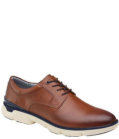 Cole Haan Men's ØriginalGrand Waterproof Leather Check Golf Shoes