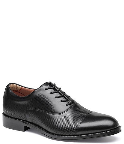 Johnston & Murphy Men's XC+Copley Cap Toe Waterproof Oxfords