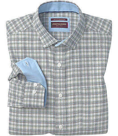 Johnston & Murphy Ovation Non Iron Long Sleeve Woven Shirt