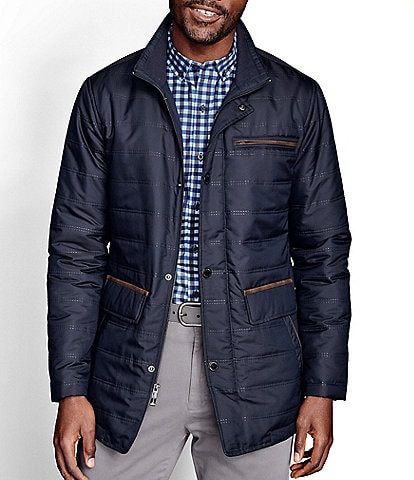 Johnston & Murphy Perforated Quilted Jacket