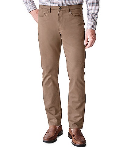 Johnston & Murphy Pima Cotton Five Pocket Pants
