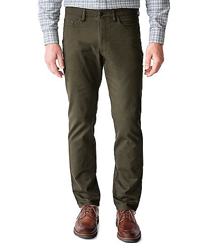 Johnston & Murphy Pima Cotton Five Pocket Pants