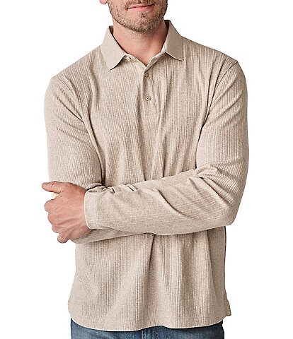 Johnston & Murphy Quincy Long Sleeve Polo Shirt