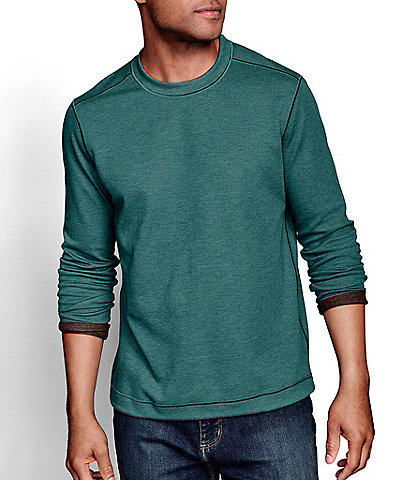 Johnston & Murphy Reversible Long-Sleeve T-Shirt