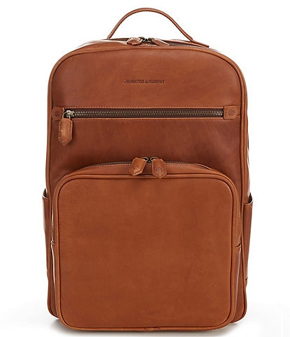 Johnston & Murphy Rhodes Leather Backpack