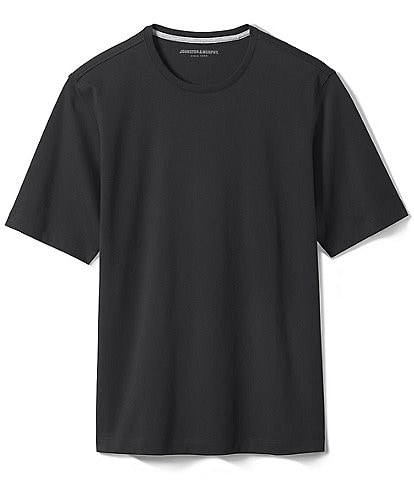 Johnston & Murphy Solid Short-Sleeve Essential T-Shirt