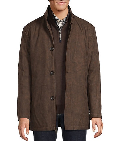 Johnston & Murphy Upton Vintage Coat