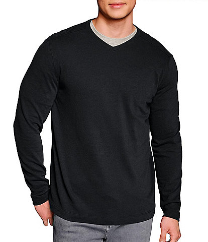 Johnston & Murphy V-Neck Sweatshirt