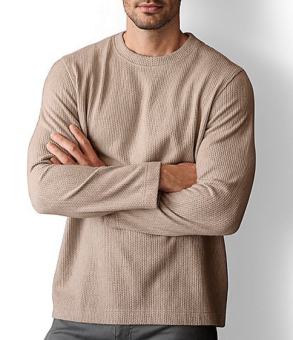 Johnston & Murphy Weaver Crew Pullover