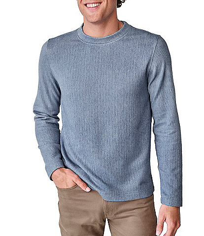 Johnston & Murphy Weaver Crew Pullover