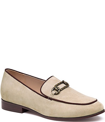 Johnston & Murphy Women's Ali Chain Loafers