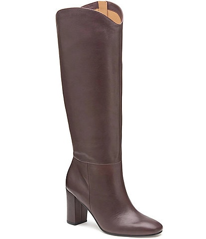 Johnston & Murphy Women's Charlotte Leather Boots