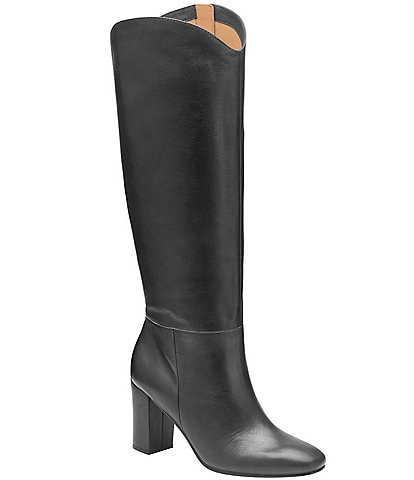 Johnston & Murphy Women's Charlotte Leather Boots