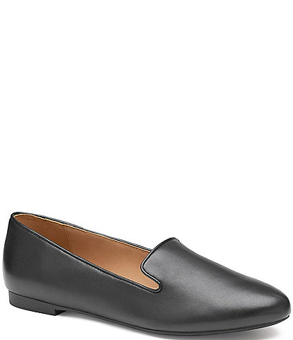 Johnston & Murphy Women's Delanie Leather Loafers