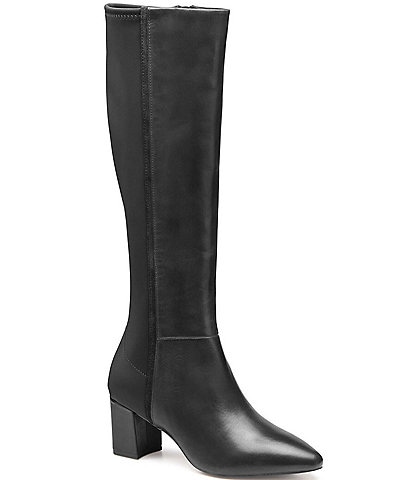 Johnston & Murphy Women's Vicki Leather Tall Boots