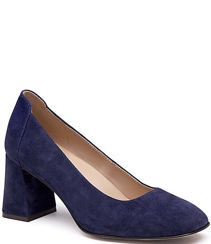 Johnston & Murphy Women's Whitney Bit Suede Pumps