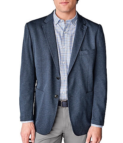 Johnston & Murphy XC Flex Pinnacle Hooded Knit Blazer
