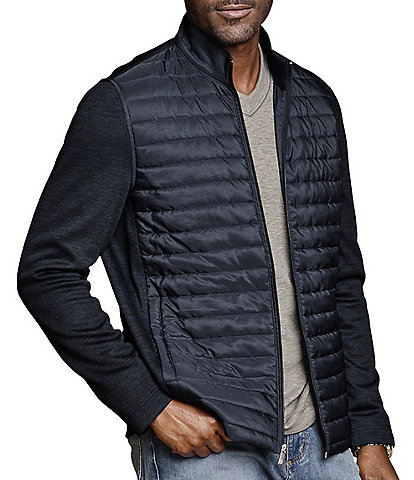 Johnston & Murphy XC+ Quilted Full Zip Jacket