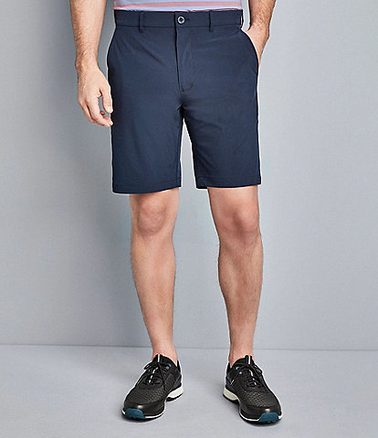 Johnston & Murphy XC4 Solid Performance Stretch 9#double; Inseam Shorts
