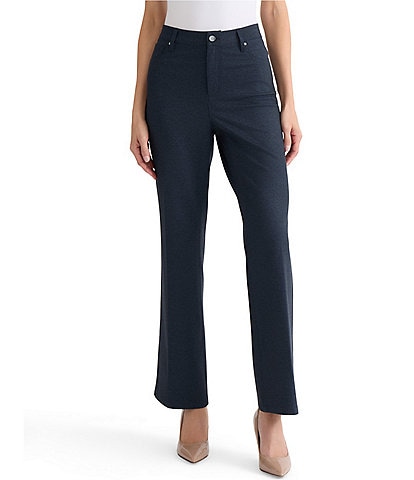 Jones New York Lexington Denim Compression Bootleg Pants