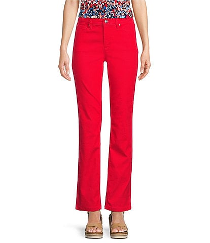 Jones New York Lexington Straight Ankle Pants
