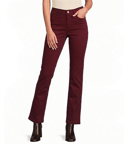 Jones New York Lexington Stretch Denim Straight Leg Jeans