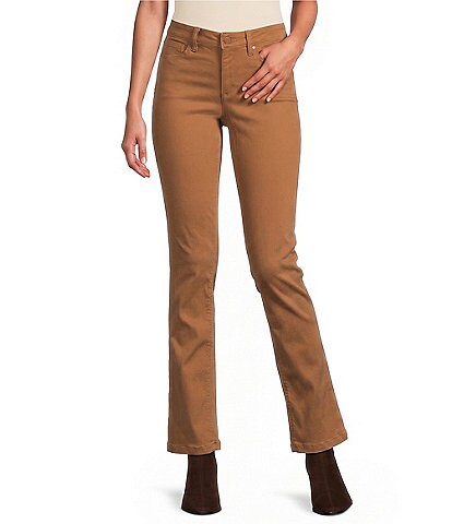 Jones New York Lexington Stretch Denim Straight Leg Jeans