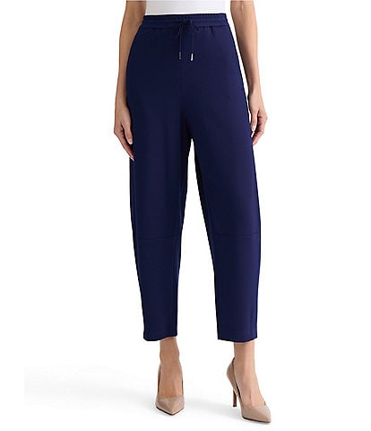 Jones New York Serenity Knit Barrel Leg Pull On Pants