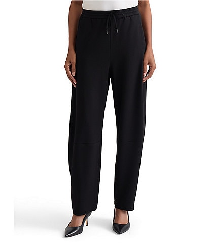 Jones New York Serenity Knit Barrel Leg Pull On Pants