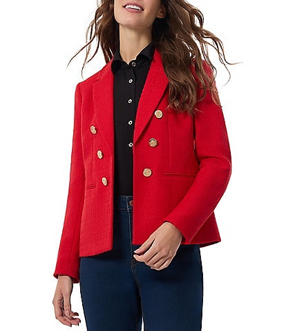 Dillards tweed jacket best sale