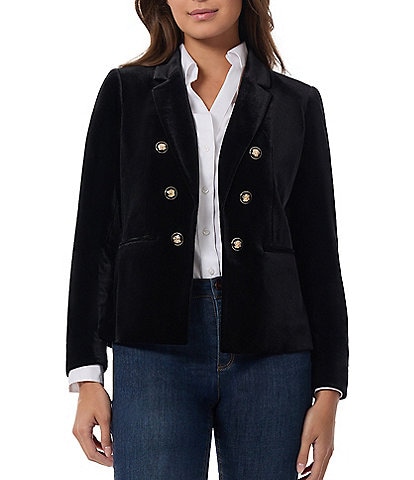 Women s Velvet Jackets Blazers Dillard s