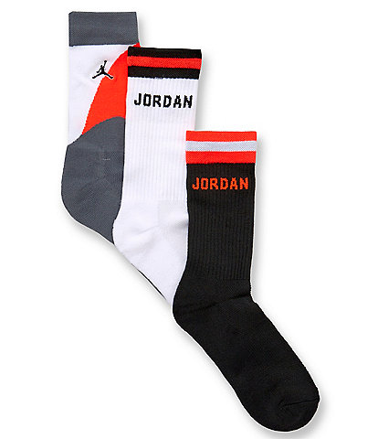 Jordan AJ6 Retro Crew Socks Three Pack