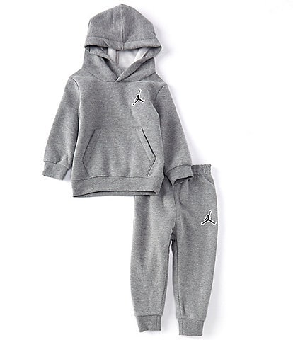 Jordan Baby Boys 12-24 Months Essentials Long-Sleeve Sueded Fleece Hoodie & Jogger Pant 2-Piece Set