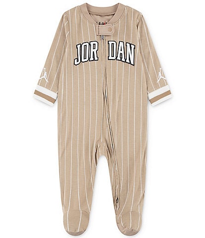 Jordan Baby Boys 23 Jersey Zip Front Footie