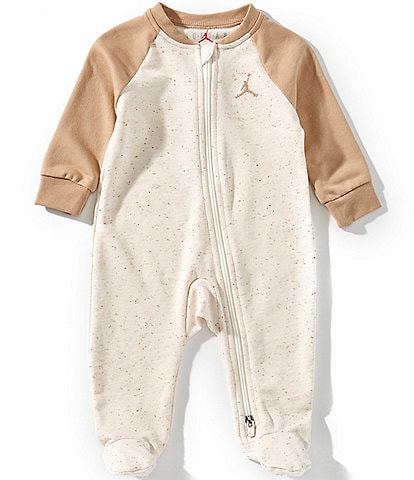Jordan Baby Boys Newborn-9 Months Color Block Jumpman Footed Coverall