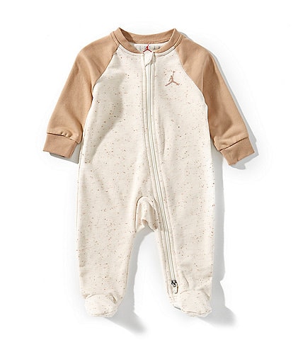 Jordan Baby Boys Newborn-9 Months Color Block Jumpman Footed Coverall
