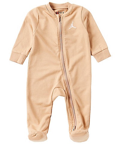 Jordan Baby Newborn-9 Months Long Sleeve Jumpman Footed Coverall