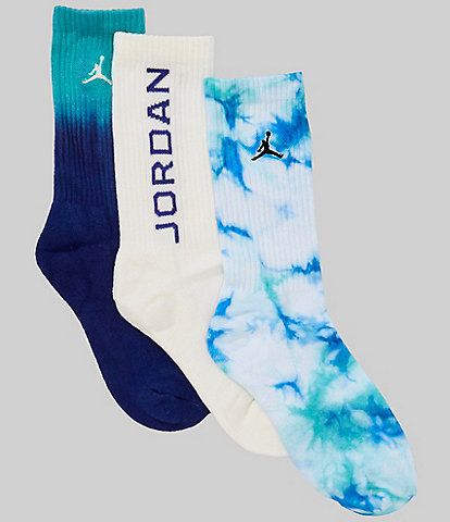 Jordan Big Boys 7-11 Pool Side Crew Sock 3-Pack
