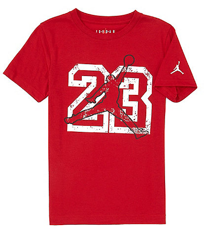 Jordan Big Boys 8-20 Short Sleeve 23 Jumpman T-Shirt