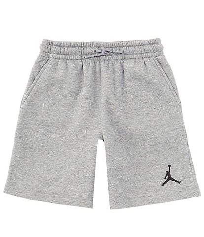 Jordan Big Boys 8-20 Jumpman Essentials Fleece Shorts