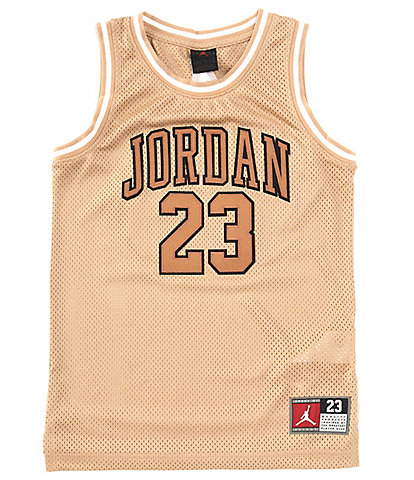 Jordan Big Boys 8-20 Jordan 23 Champ Mesh Basketball Jersey